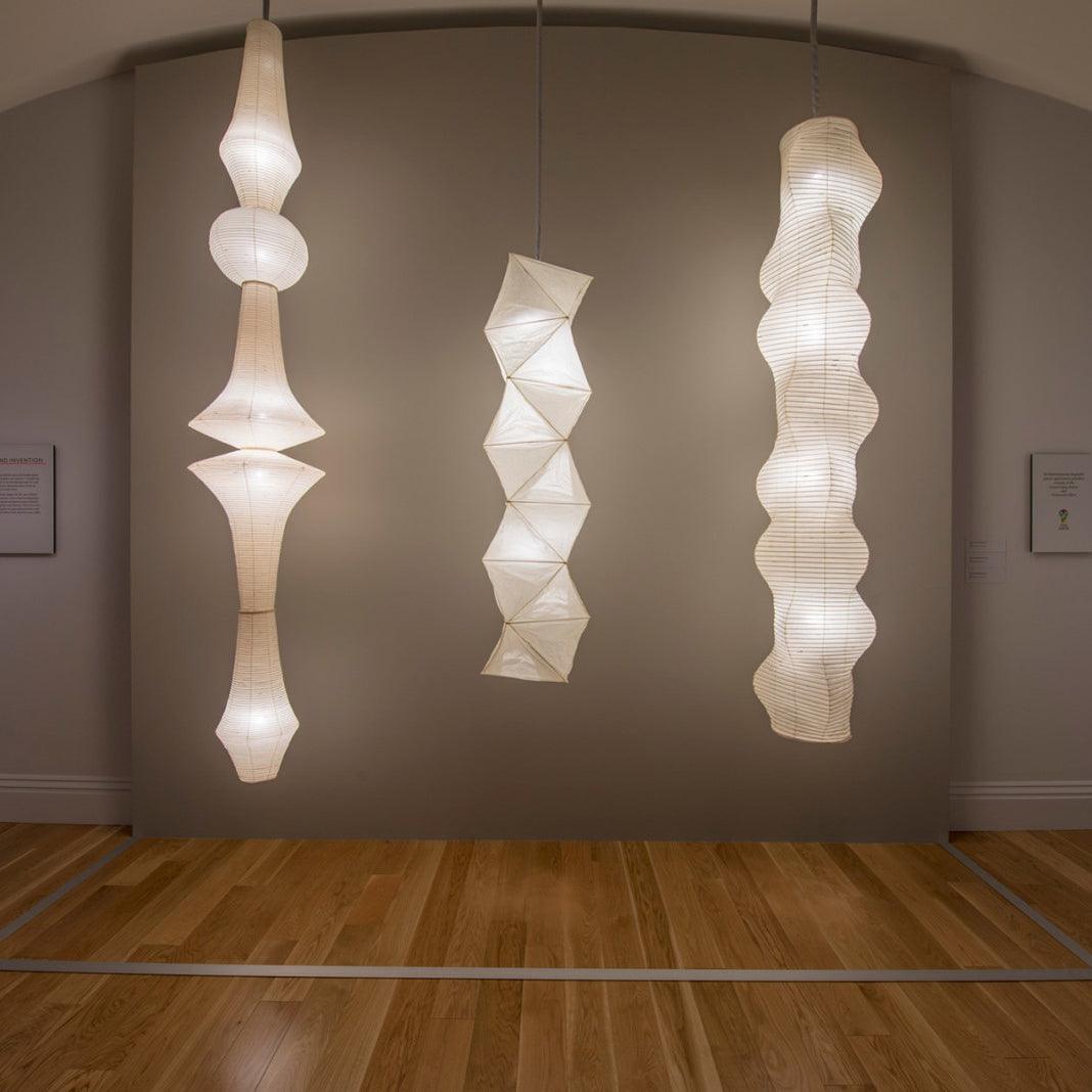 Elmsridge Washi Paper E Pendant Light