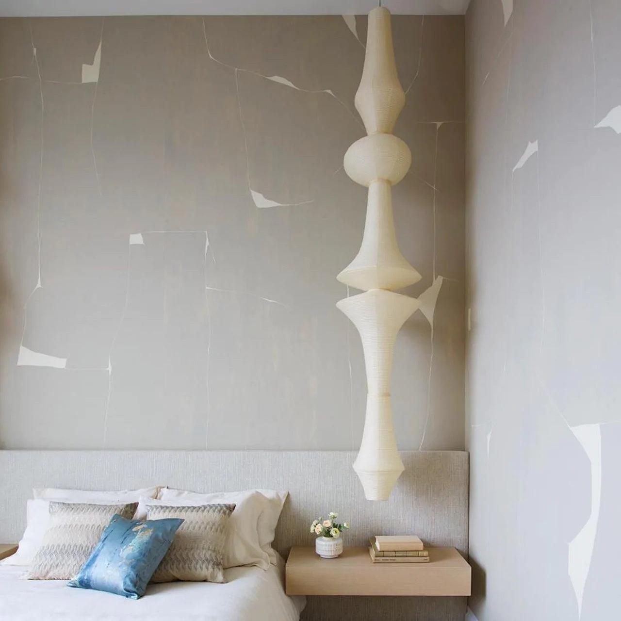 Elmsridge Washi Paper E Pendant Light