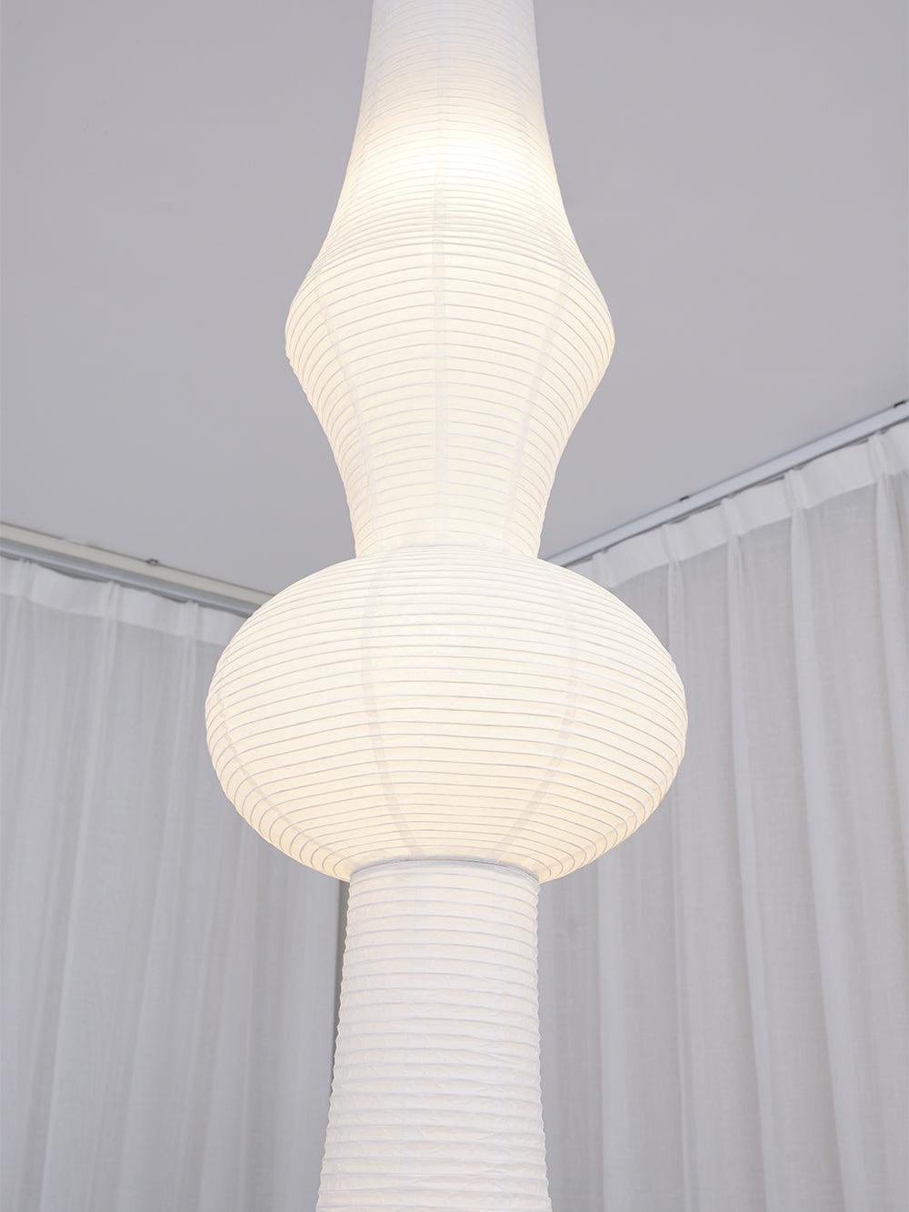 Elmsridge Washi Paper E Pendant Light