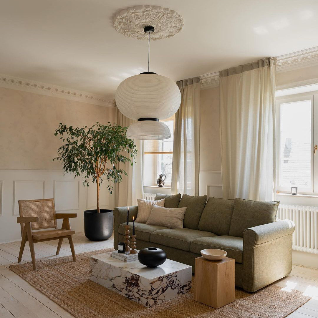 Nyzorora Modern Minimalist Swag Pendant Lamp