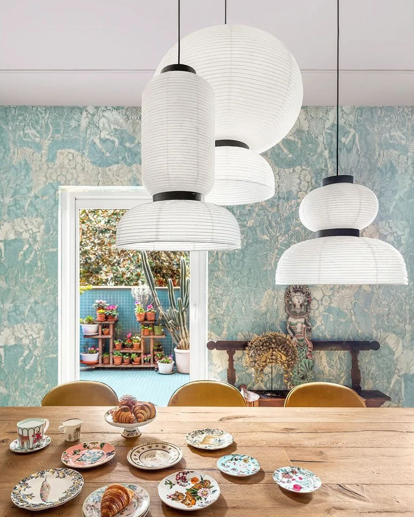 Nyzorora Modern Minimalist Swag Pendant Lamp
