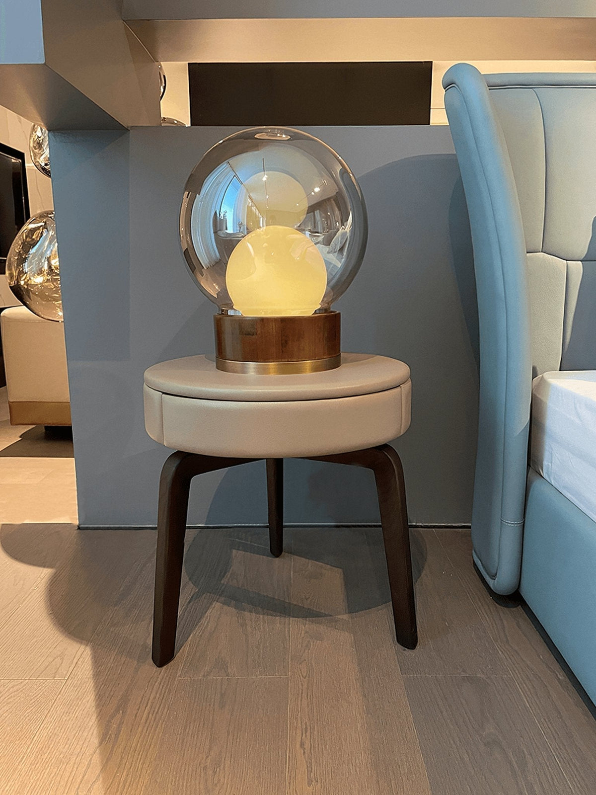 Brinox Wood Artistic Table lamp