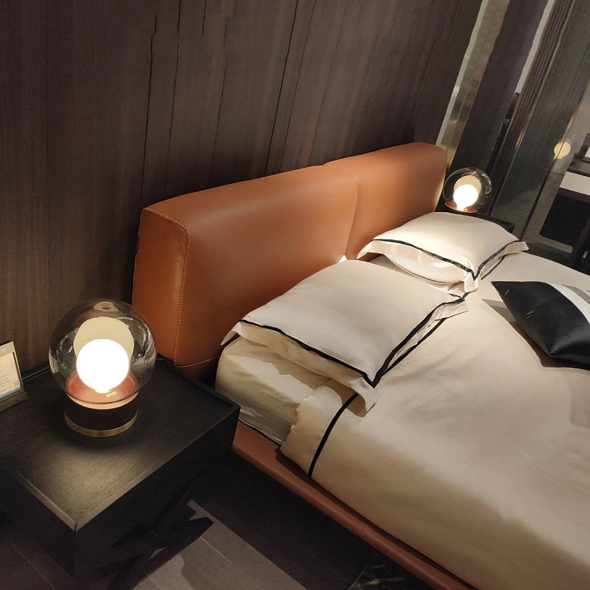 Brinox Wood Artistic Table lamp