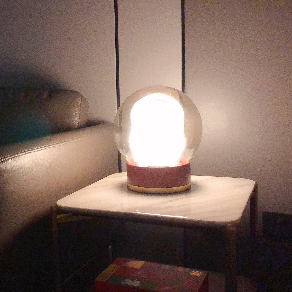 Brinox Wood Artistic Table lamp