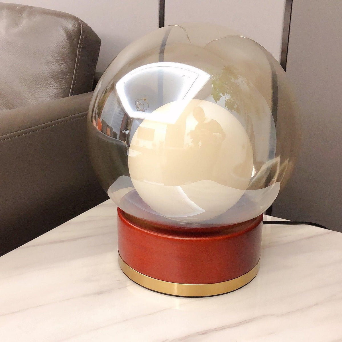 Brinox Wood Artistic Table lamp