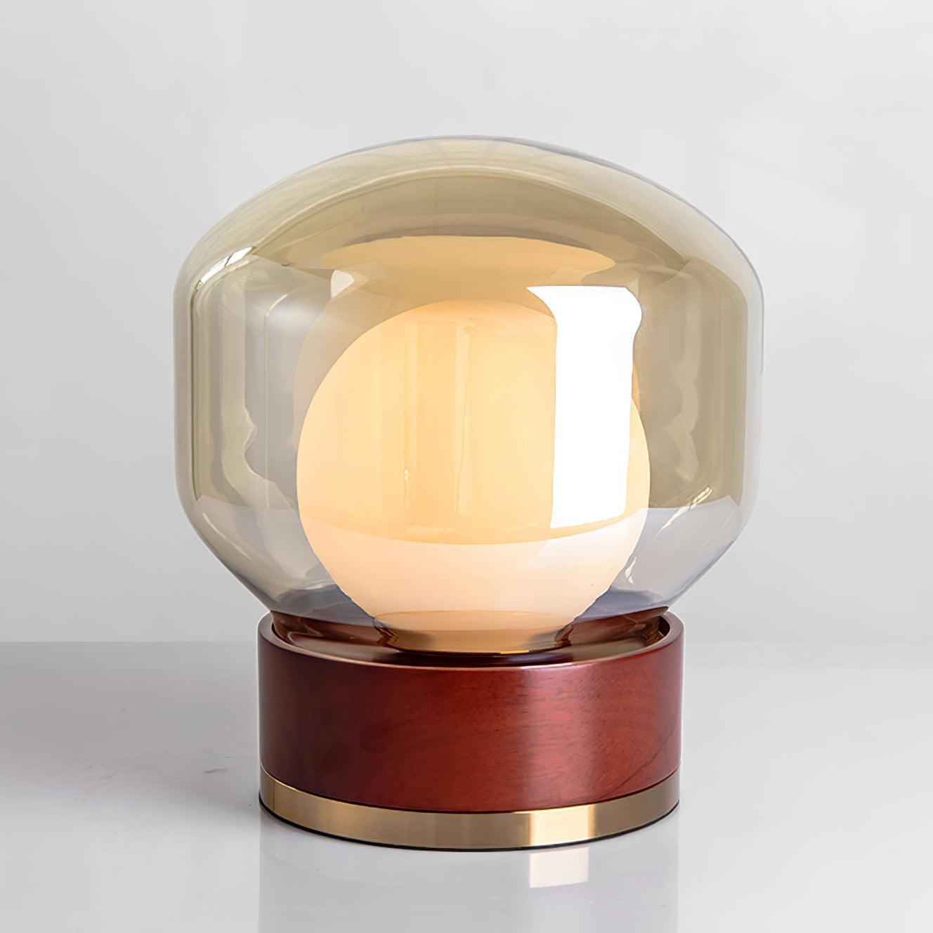 Brinox Wood Artistic Table lamp