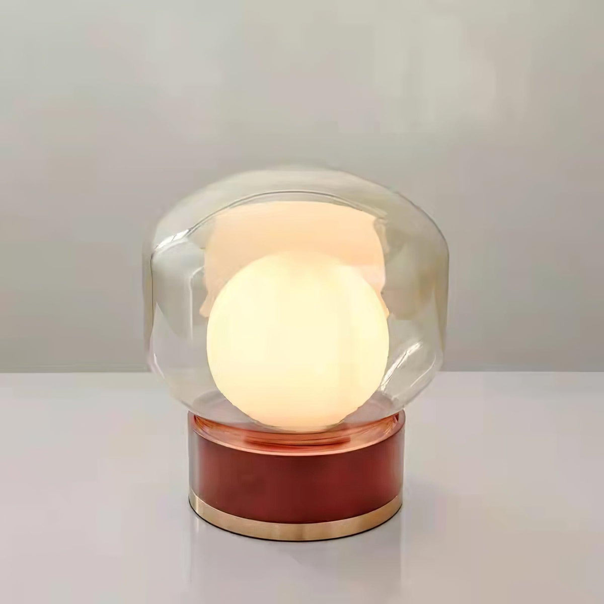 Brinox Wood Artistic Table lamp