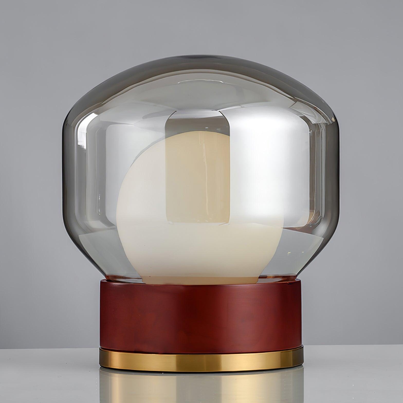 Brinox Wood Artistic Table lamp