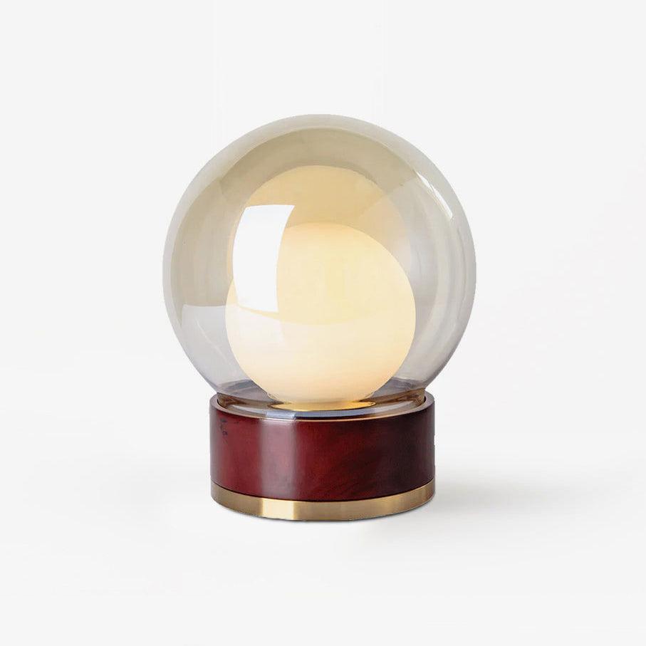 Brinox Wood Artistic Table lamp