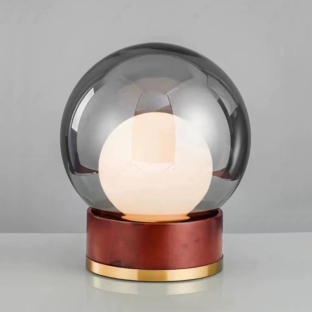 Brinox Wood Artistic Table lamp