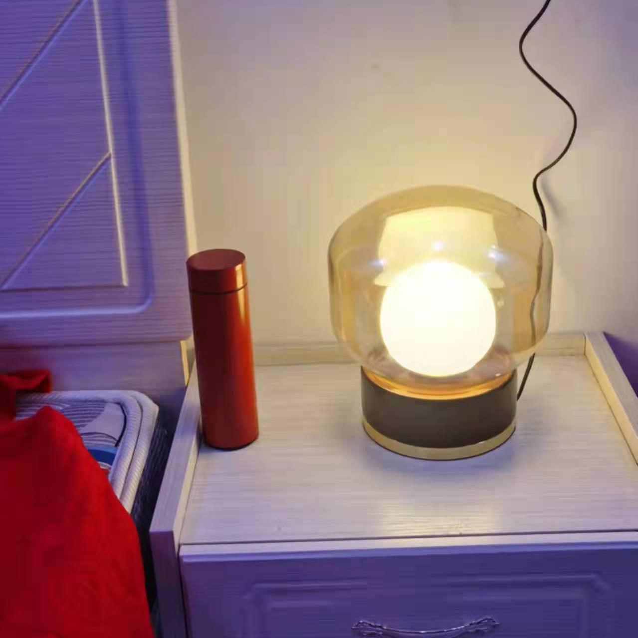 Brinox Wood Artistic Table lamp