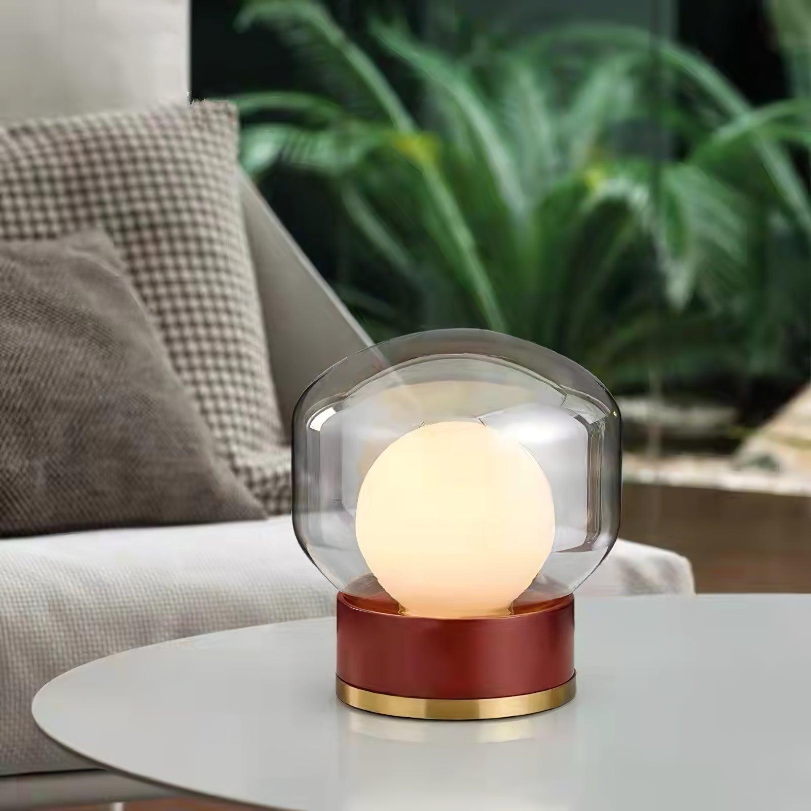 Brinox Wood Artistic Table lamp