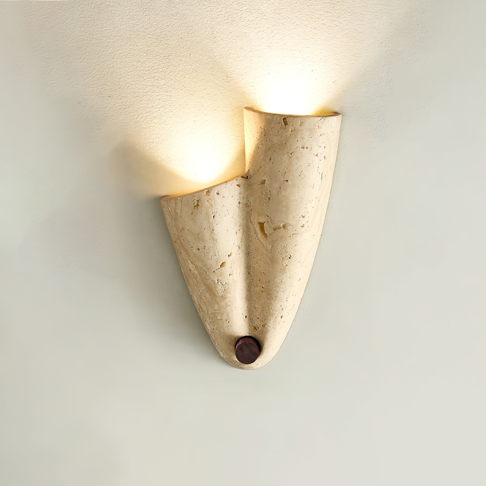 Valeliella Travertine Wall Light