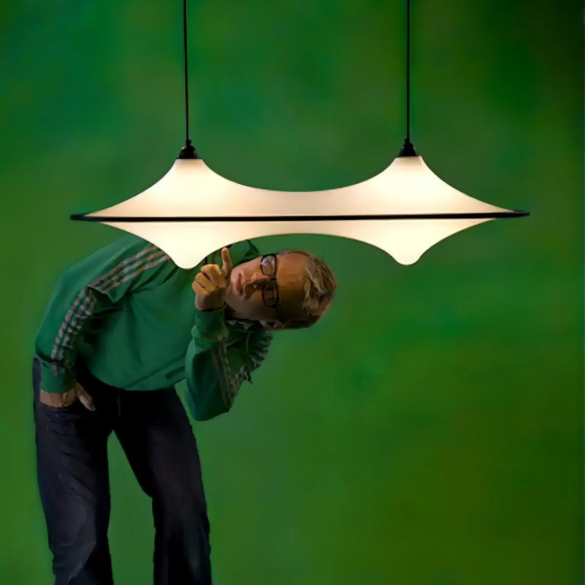 Nebulux Acrylic Pendant Light