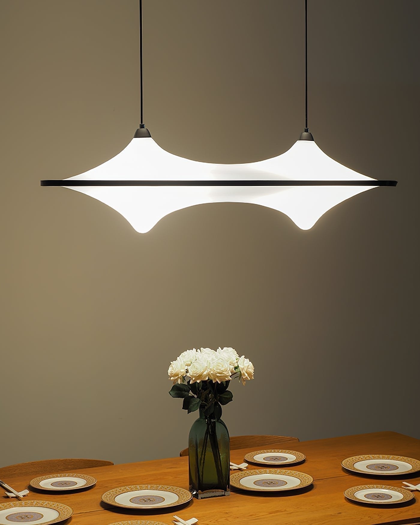 Nebulux Acrylic Pendant Light