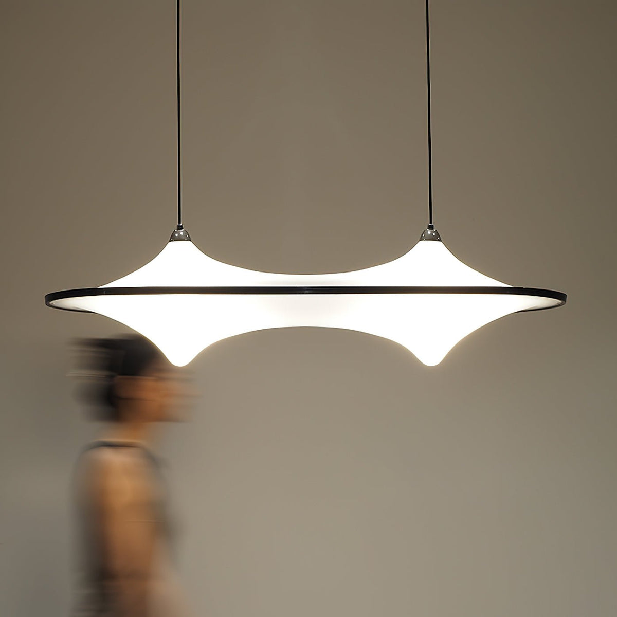 Nebulux Acrylic Pendant Light