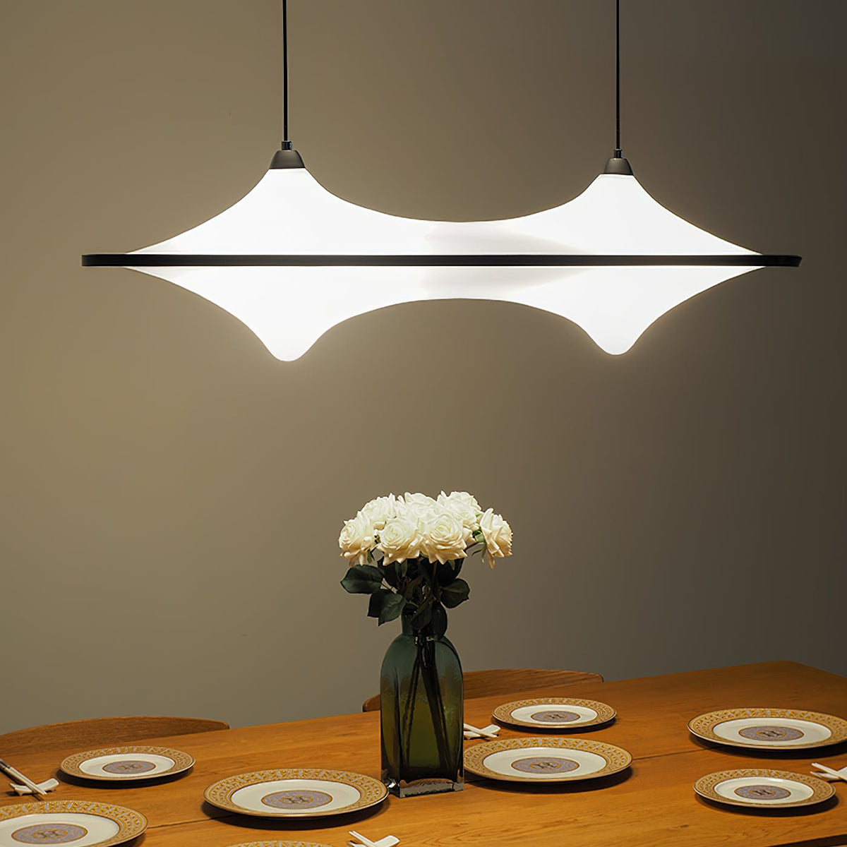 Nebulux Acrylic Pendant Light