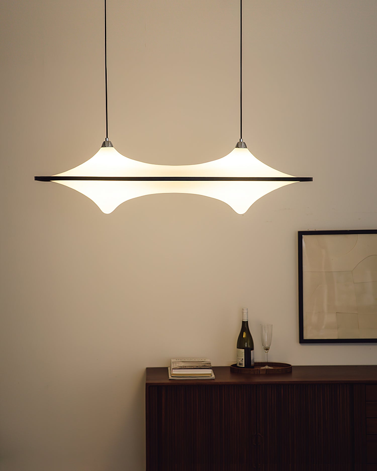 Nebulux Acrylic Pendant Light