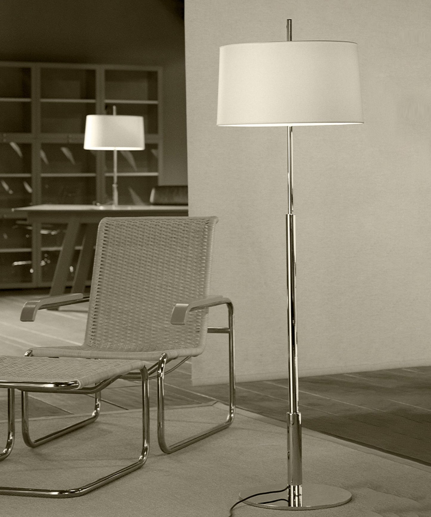 Brooks Minimalist Floor Lamp