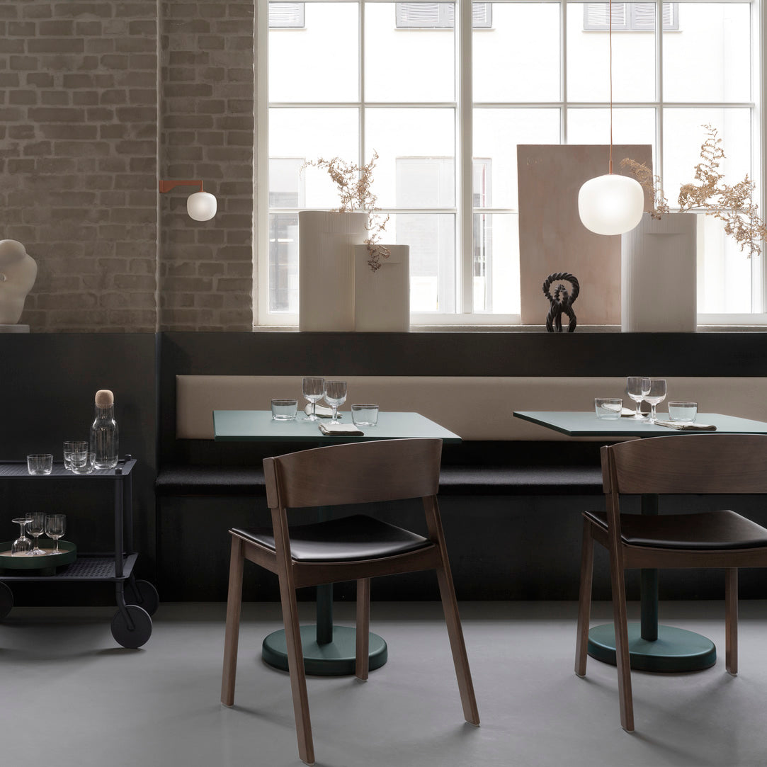 Etienne Pendant Lamp Semi-transparent Glass