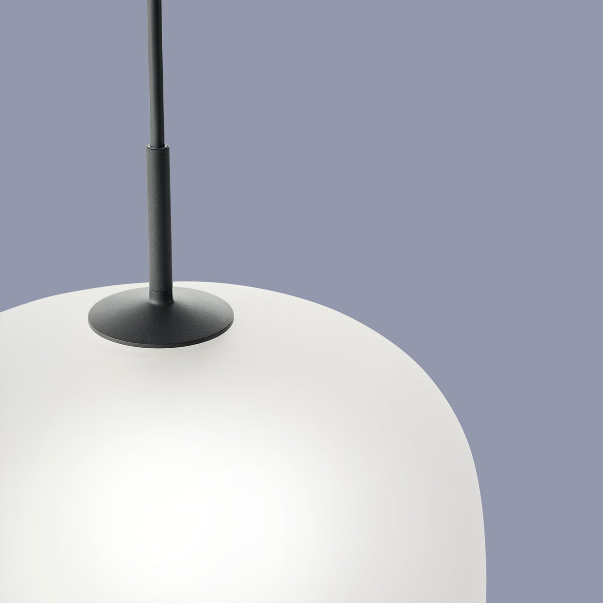 Etienne Pendant Lamp Semi-transparent Glass