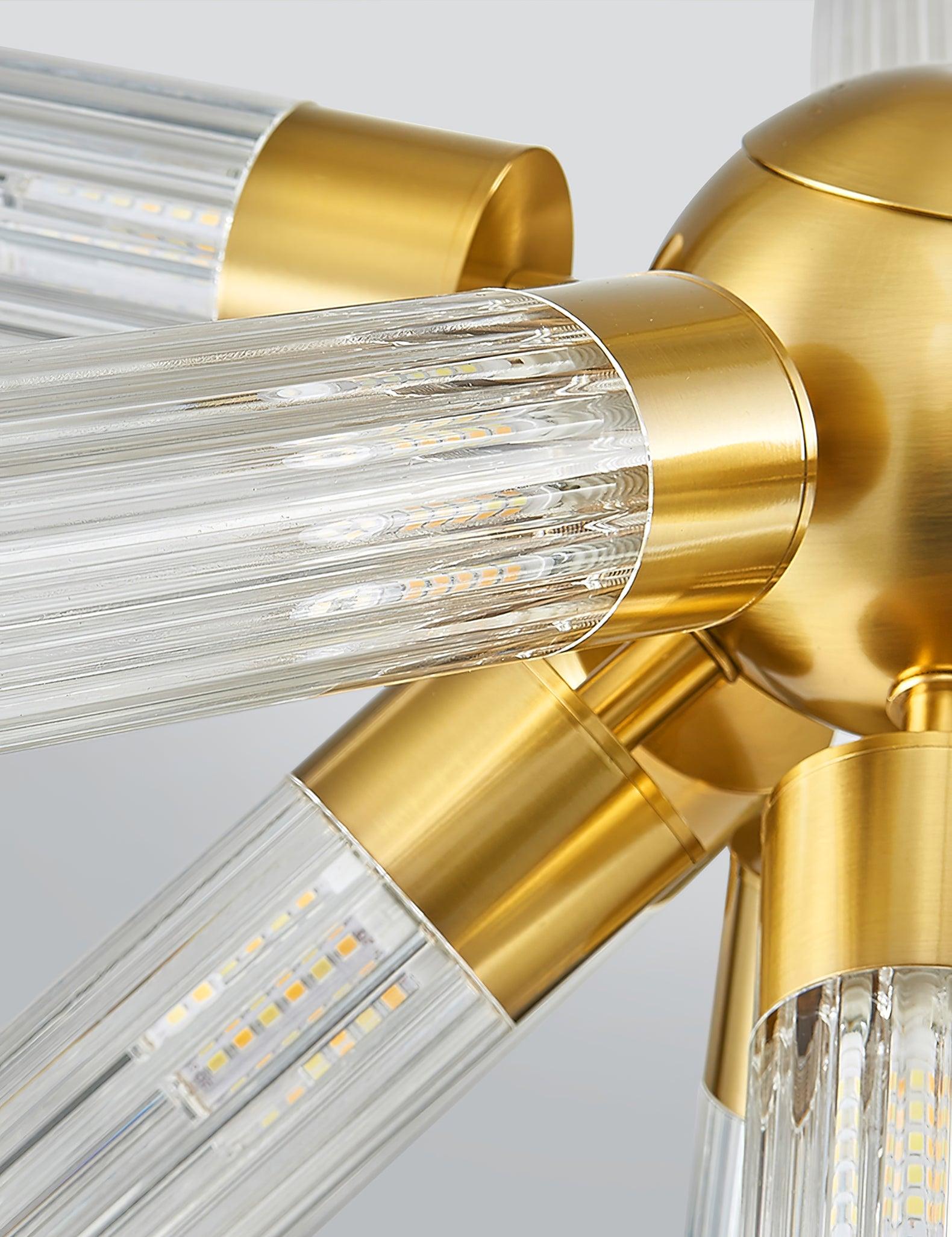 Ringold Postmodern Luxury Sputnik Chandelier
