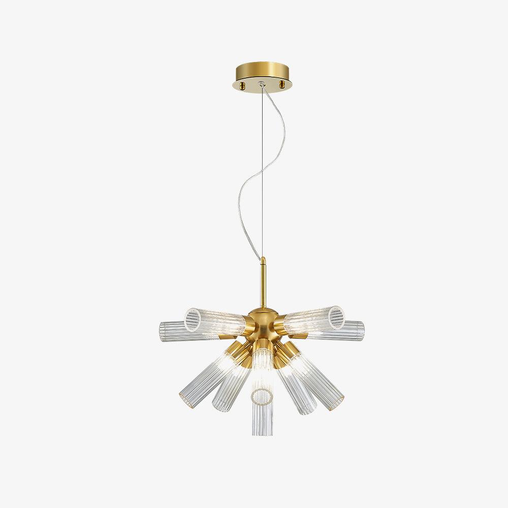 Ringold Postmodern Luxury Sputnik Chandelier