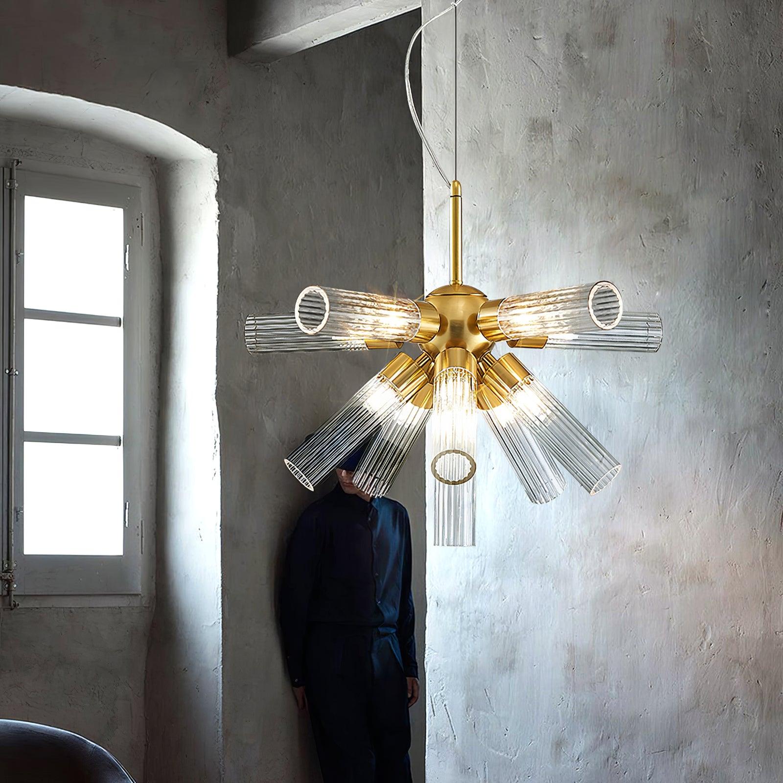 Ringold Postmodern Luxury Sputnik Chandelier