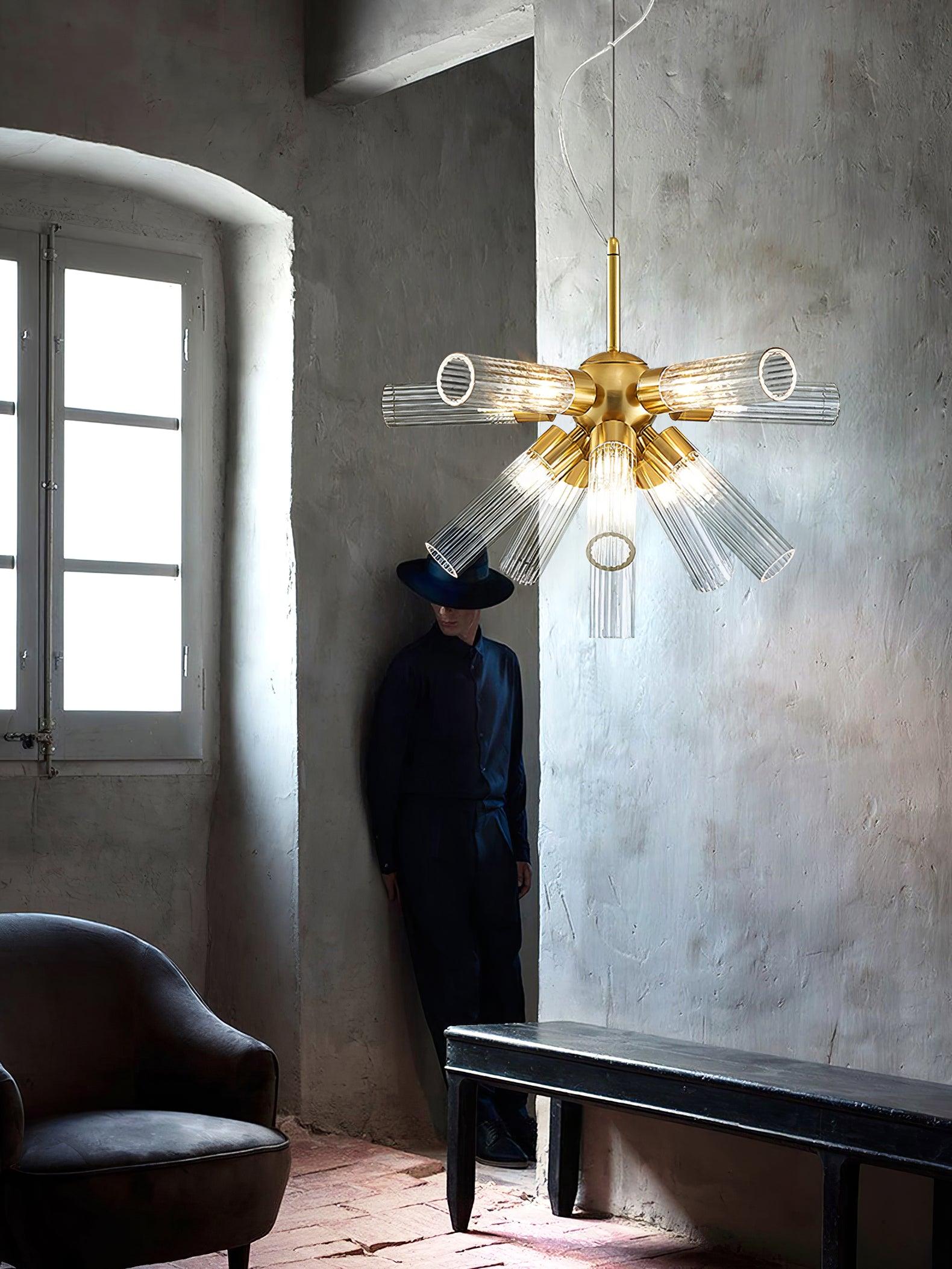Ringold Postmodern Luxury Sputnik Chandelier