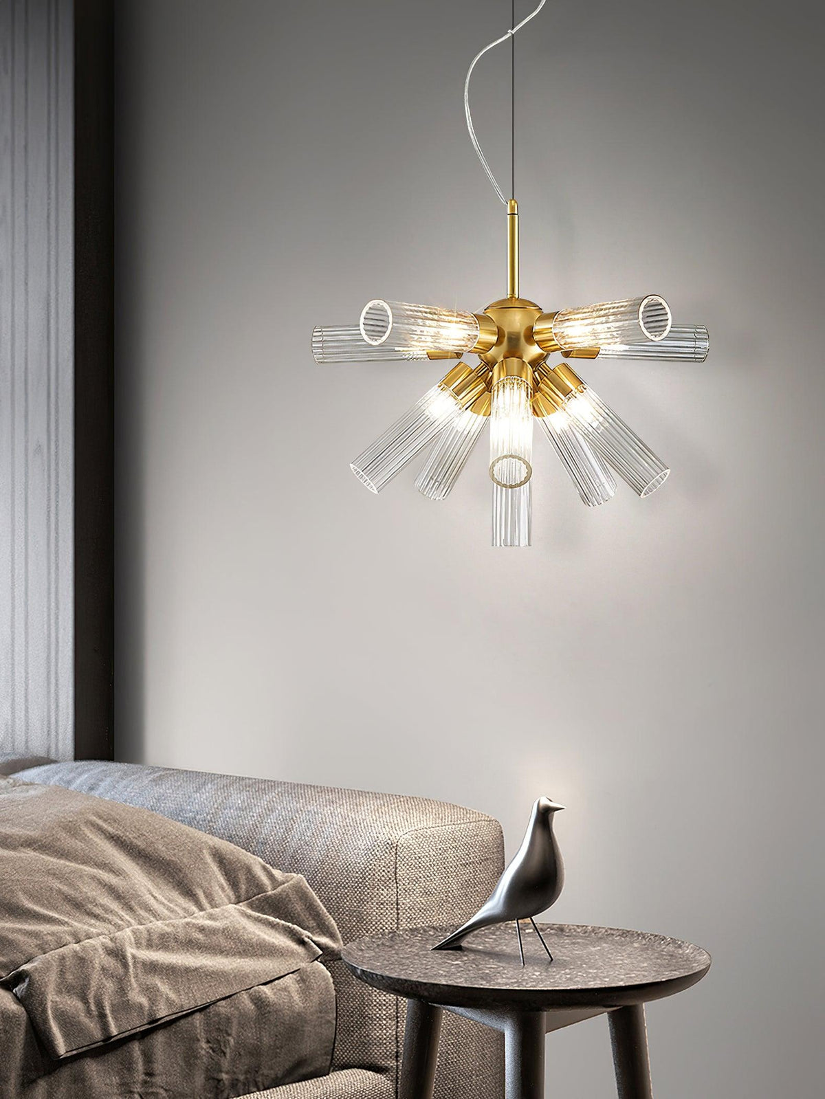 Ringold Postmodern Luxury Sputnik Chandelier