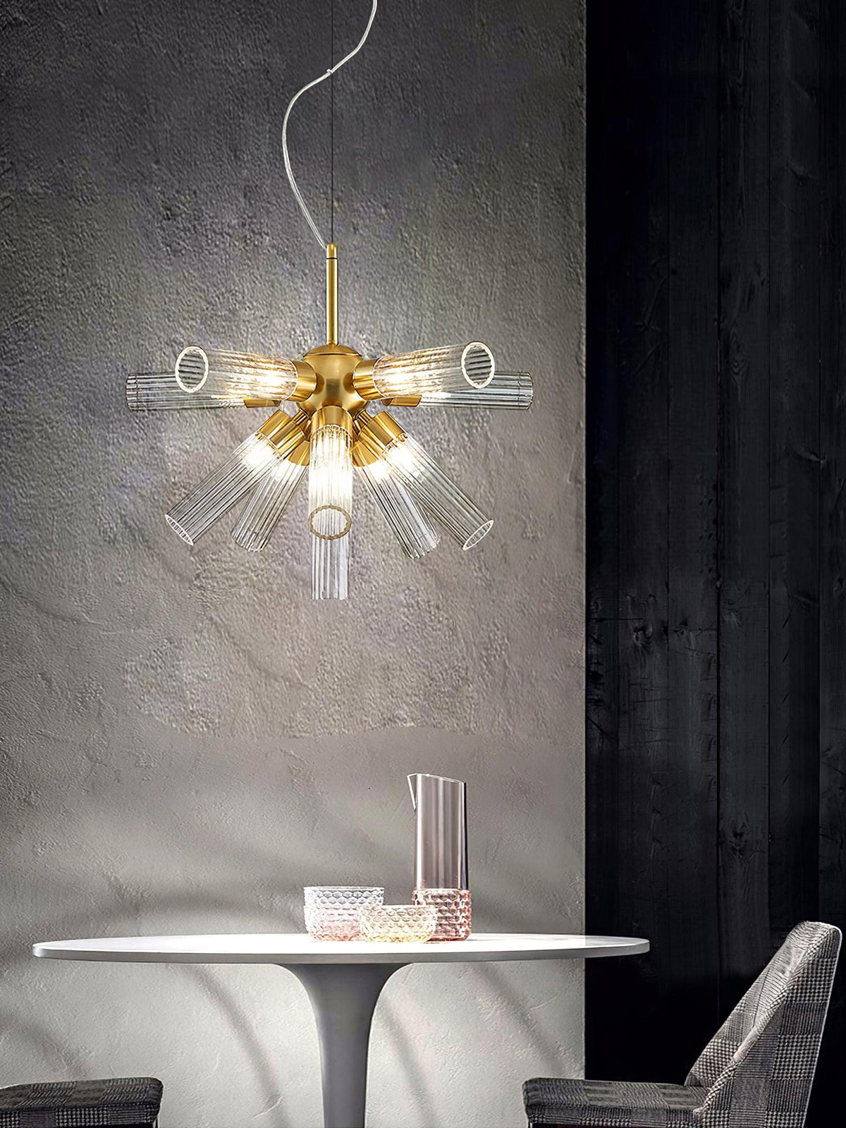 Ringold Postmodern Luxury Sputnik Chandelier