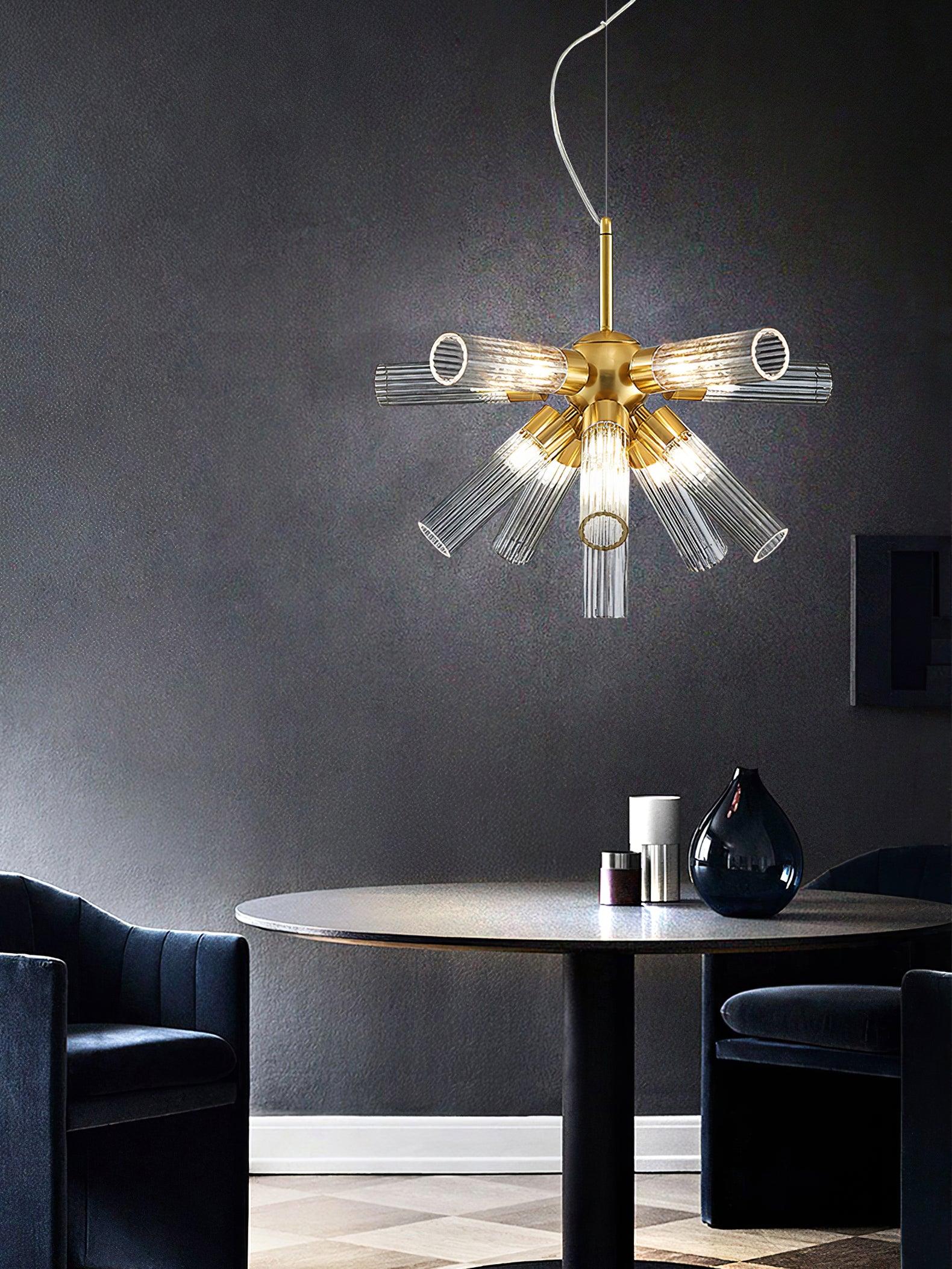 Ringold Postmodern Luxury Sputnik Chandelier