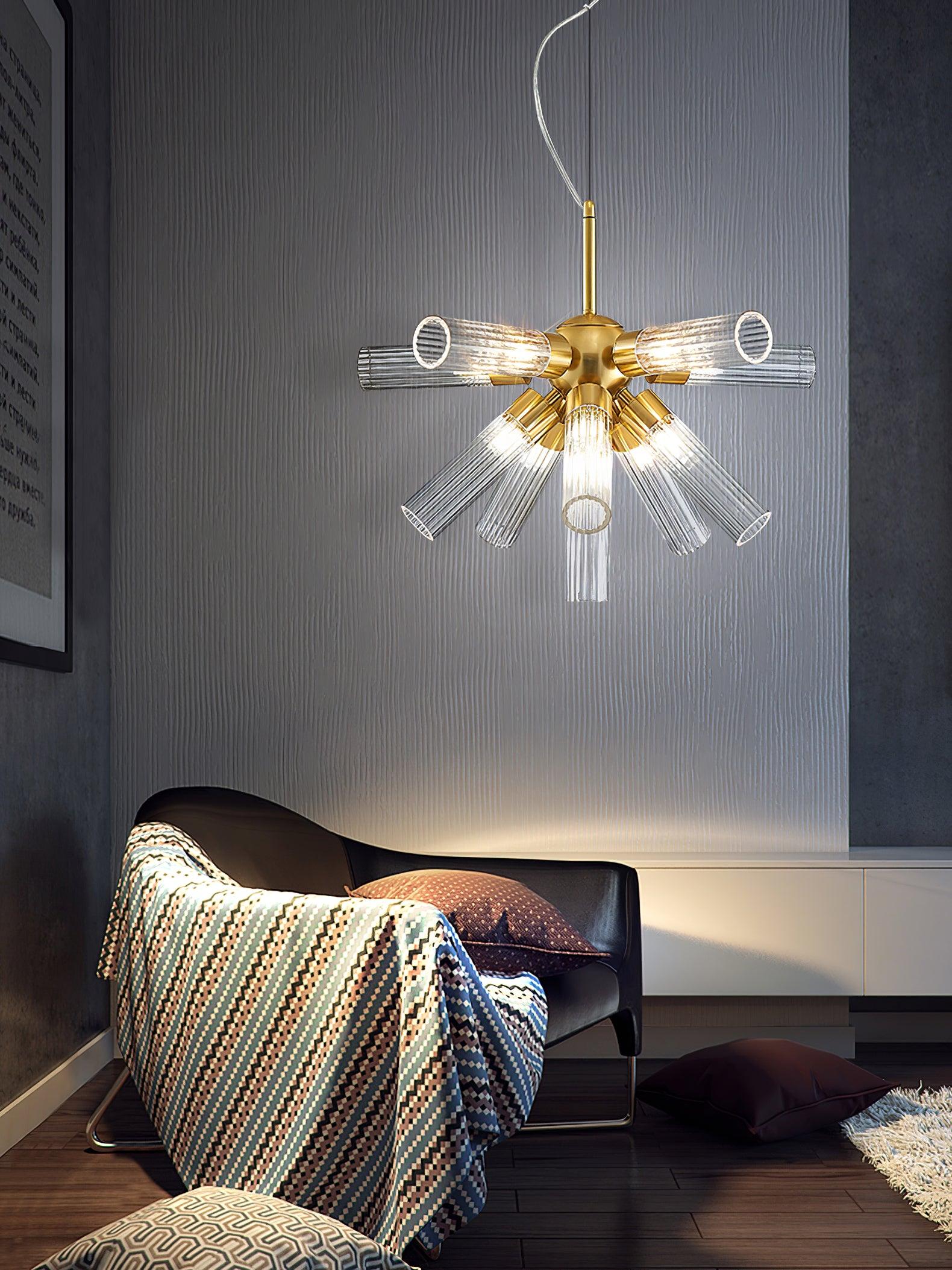 Ringold Postmodern Luxury Sputnik Chandelier
