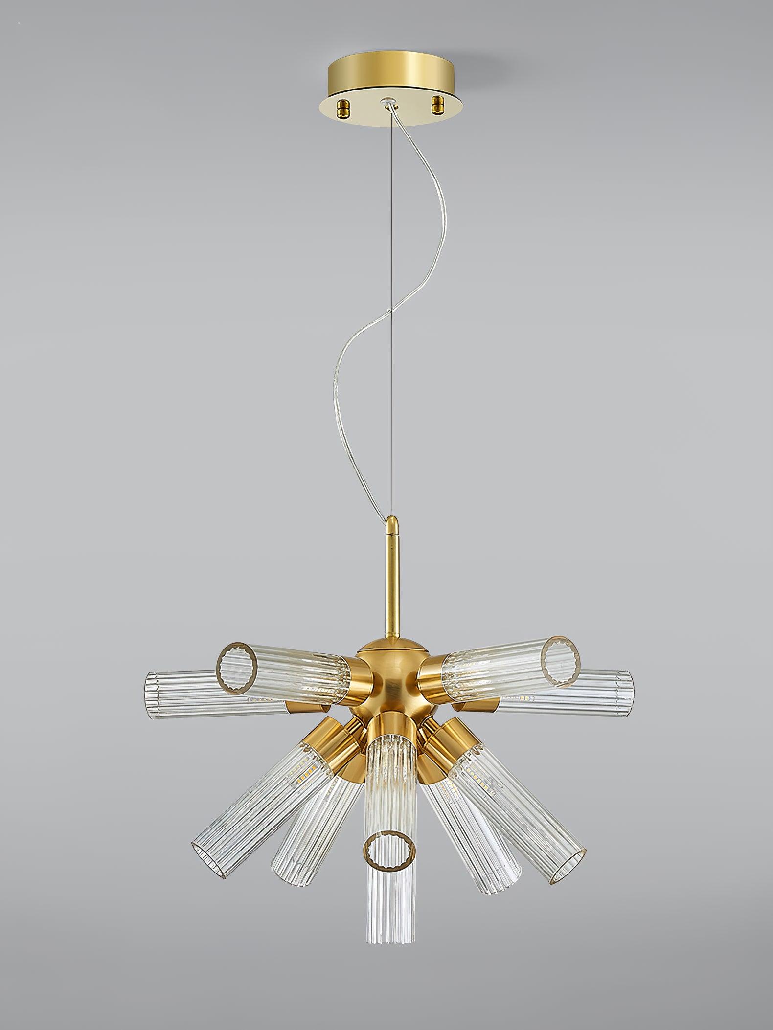 Ringold Postmodern Luxury Sputnik Chandelier