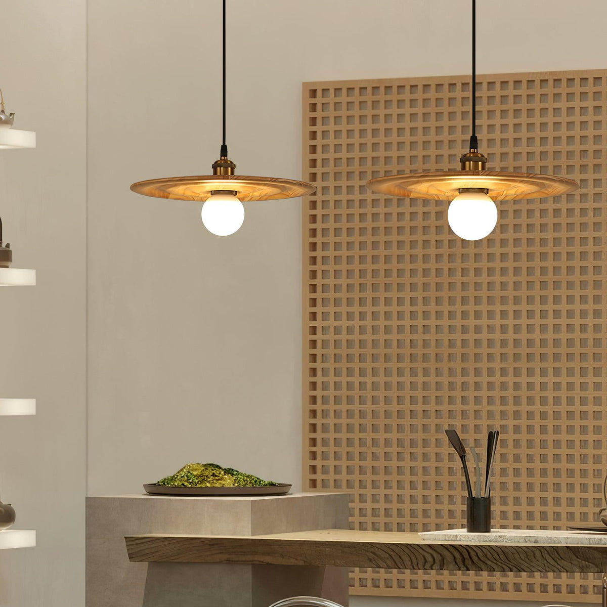 Thev Premium Nordic Art Pendant Lamp