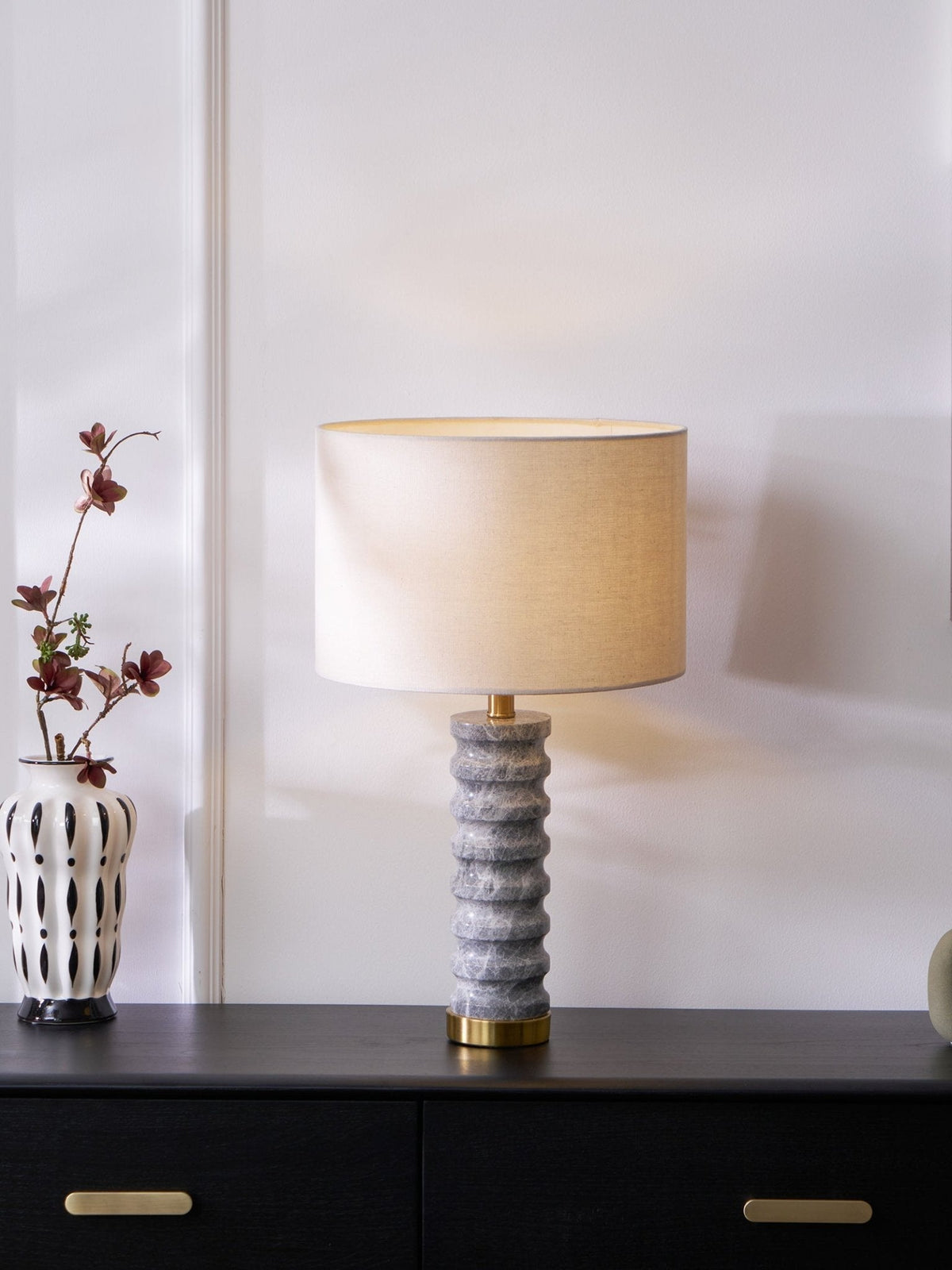 Petirielle Modern Stone Table Lamp