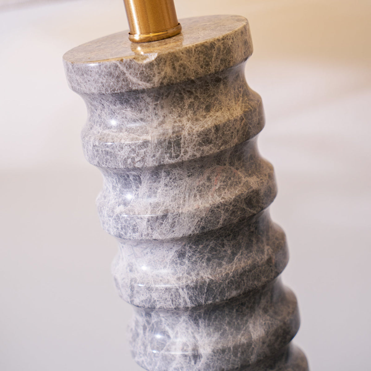 Petirielle Modern Stone Table Lamp