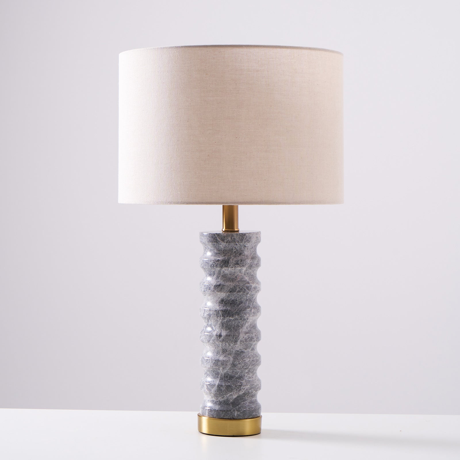 Petirielle Modern Stone Table Lamp
