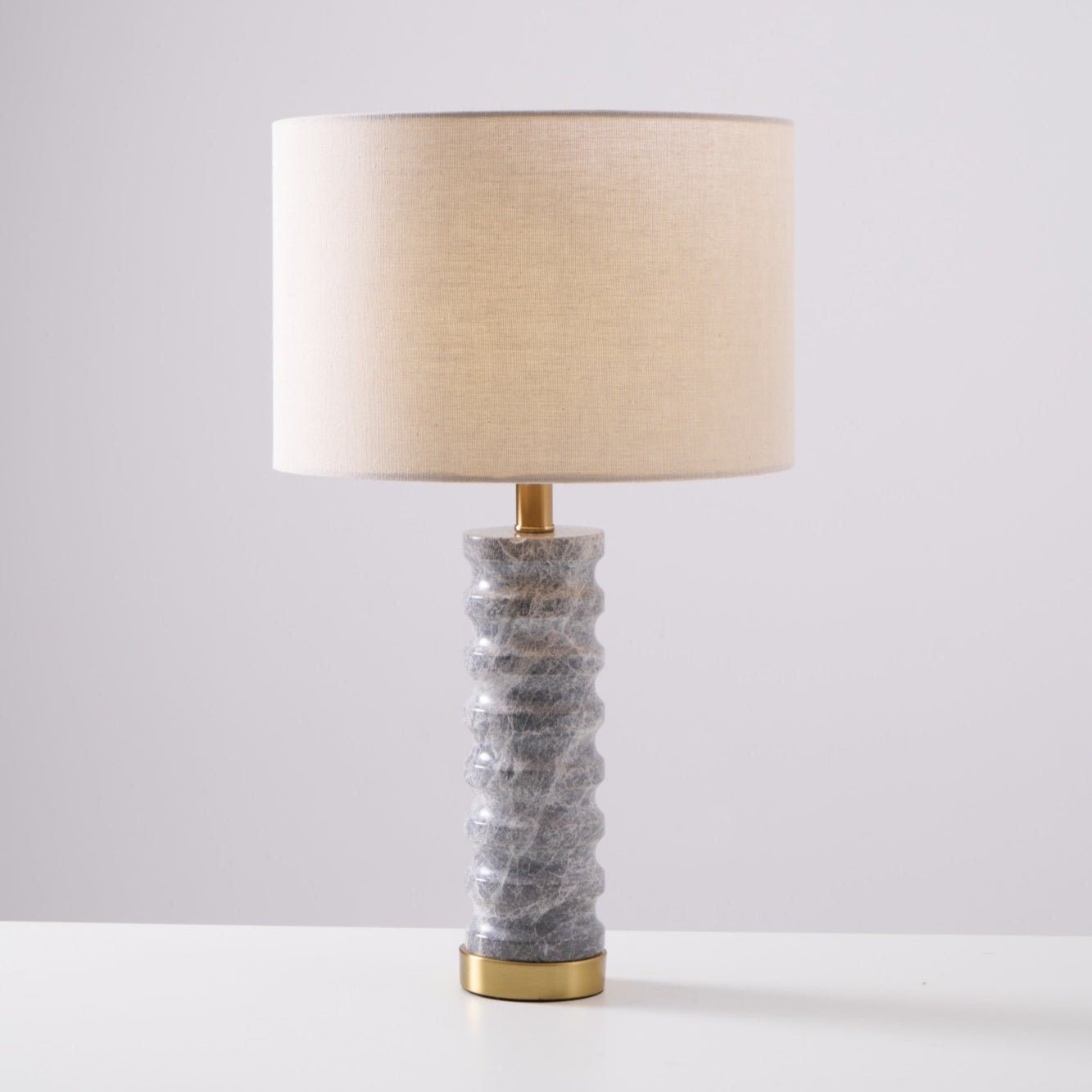 Petirielle Modern Stone Table Lamp