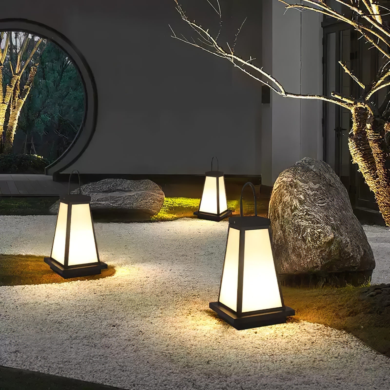 Cilo Minimalist Outdoor Light