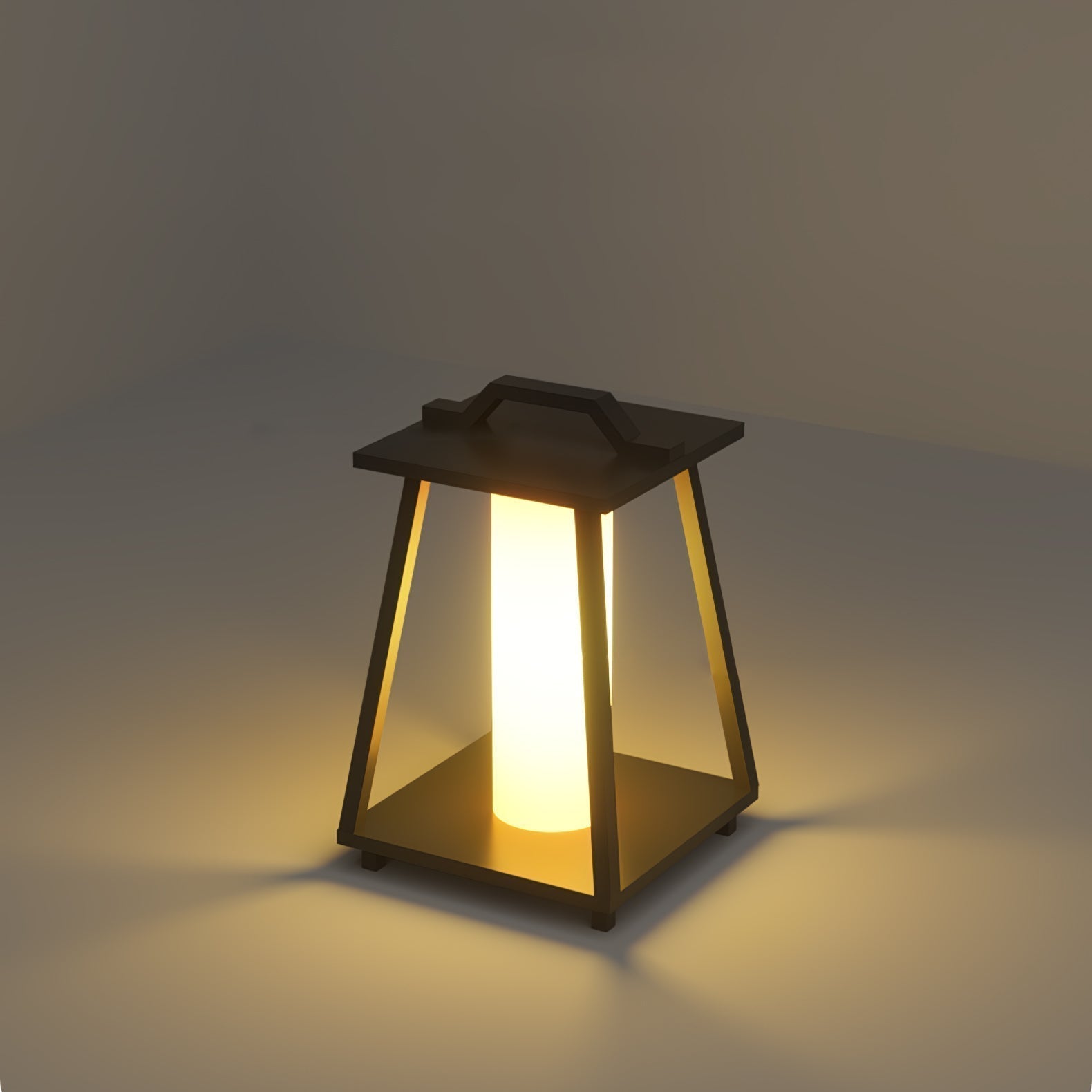 Syphae Trapezoid-shaped Portable Outdoor Light