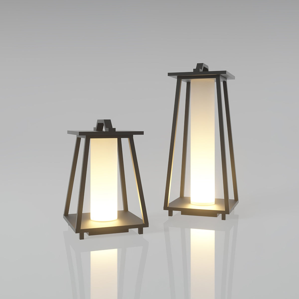 Syphae Trapezoid-shaped Portable Outdoor Light