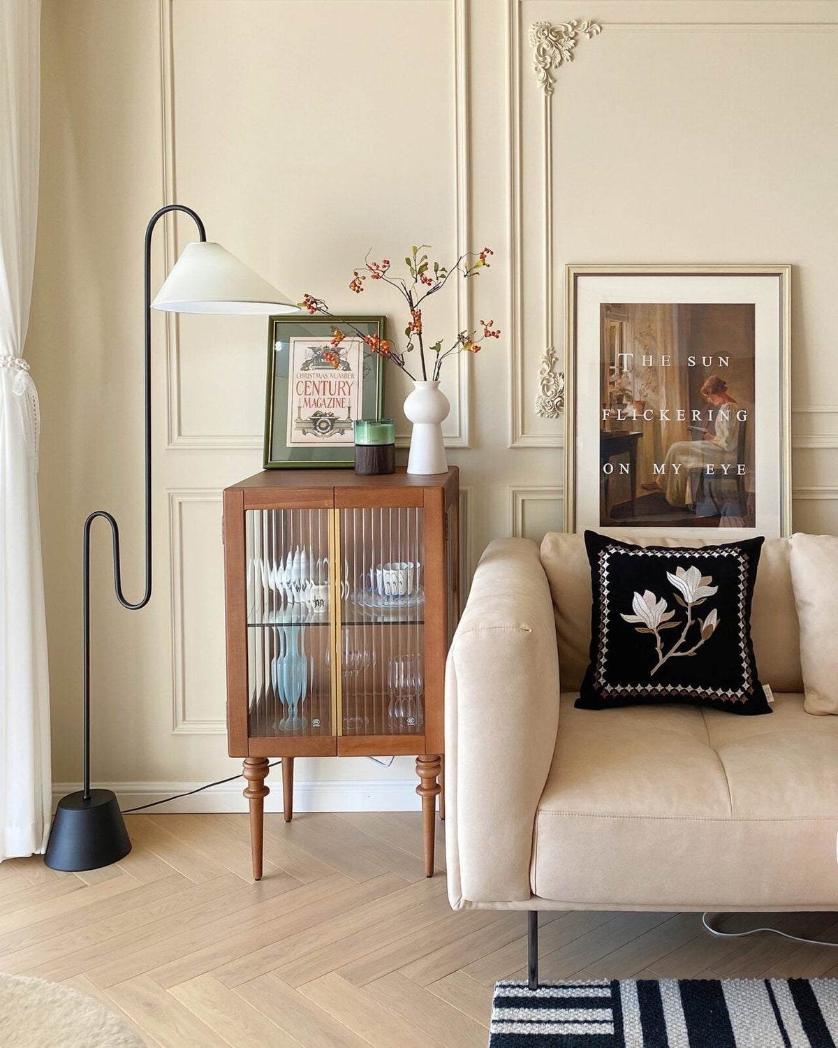 Rosilia Floor Lamp