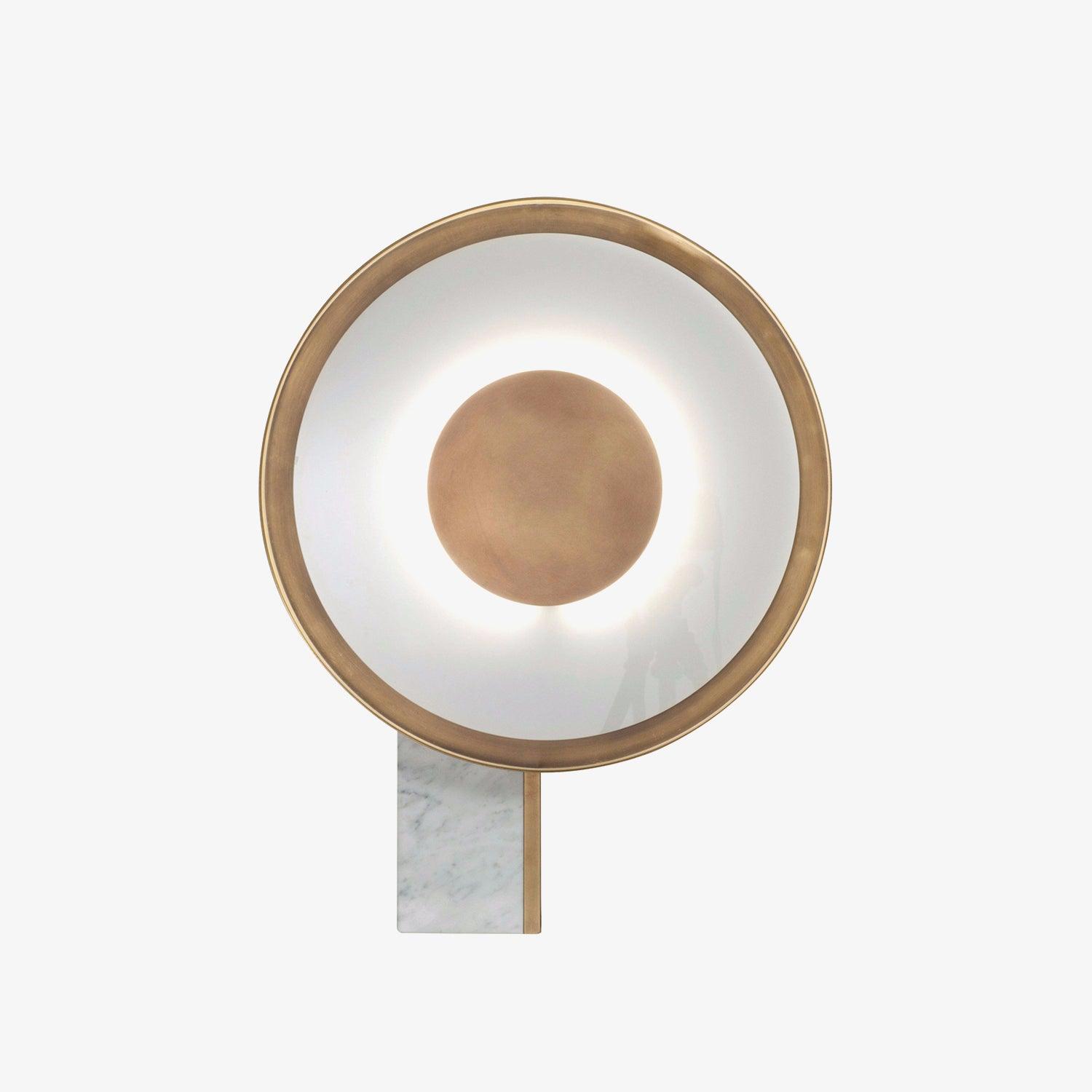 Tessain Marble Minimalist Table Lamp