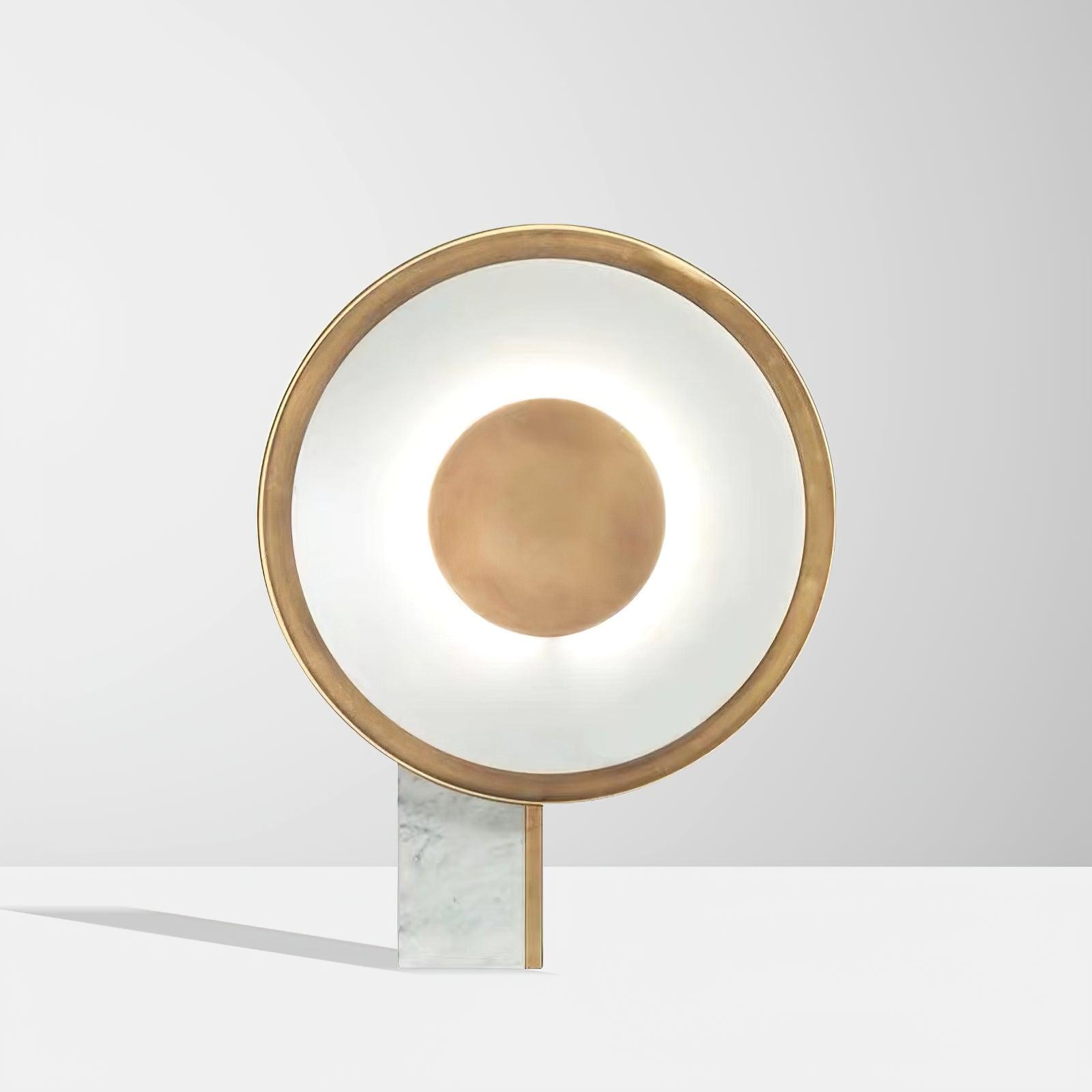 Tessain Marble Minimalist Table Lamp
