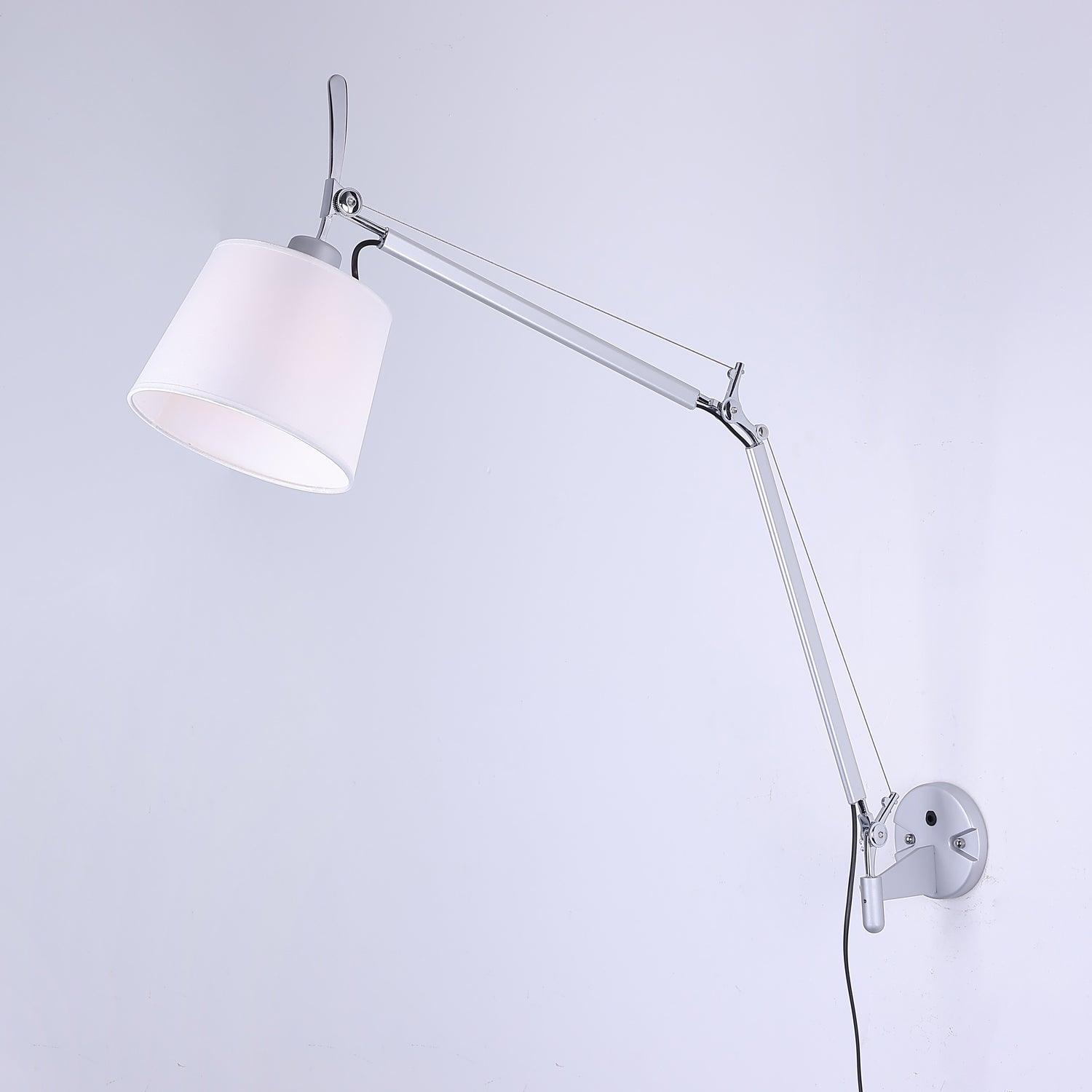 Elvinir Rocker Modern Design Fabric Wall Lamp