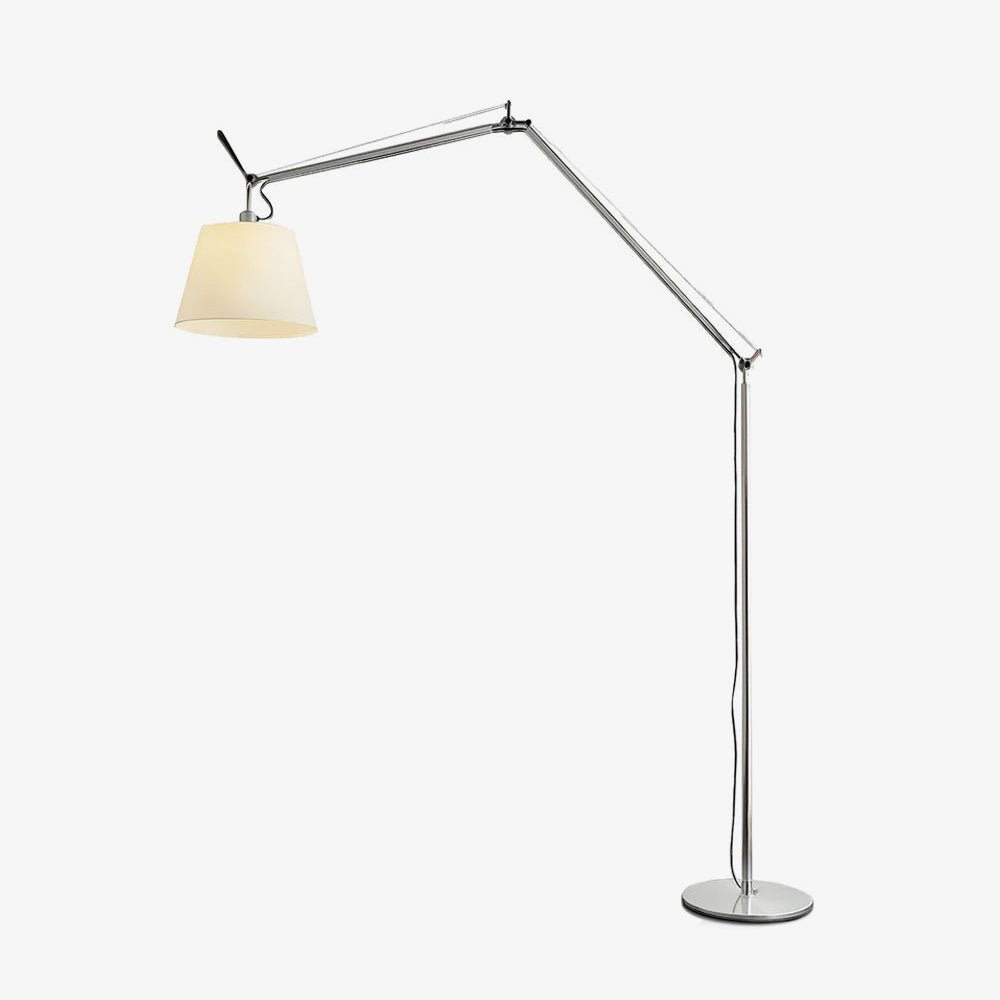 Ciroce Fabric Industrial Floor Lamp