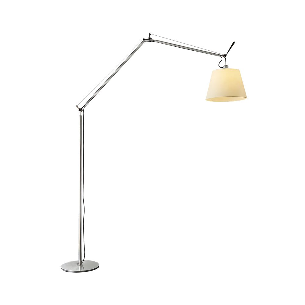 Ciroce Fabric Industrial Floor Lamp