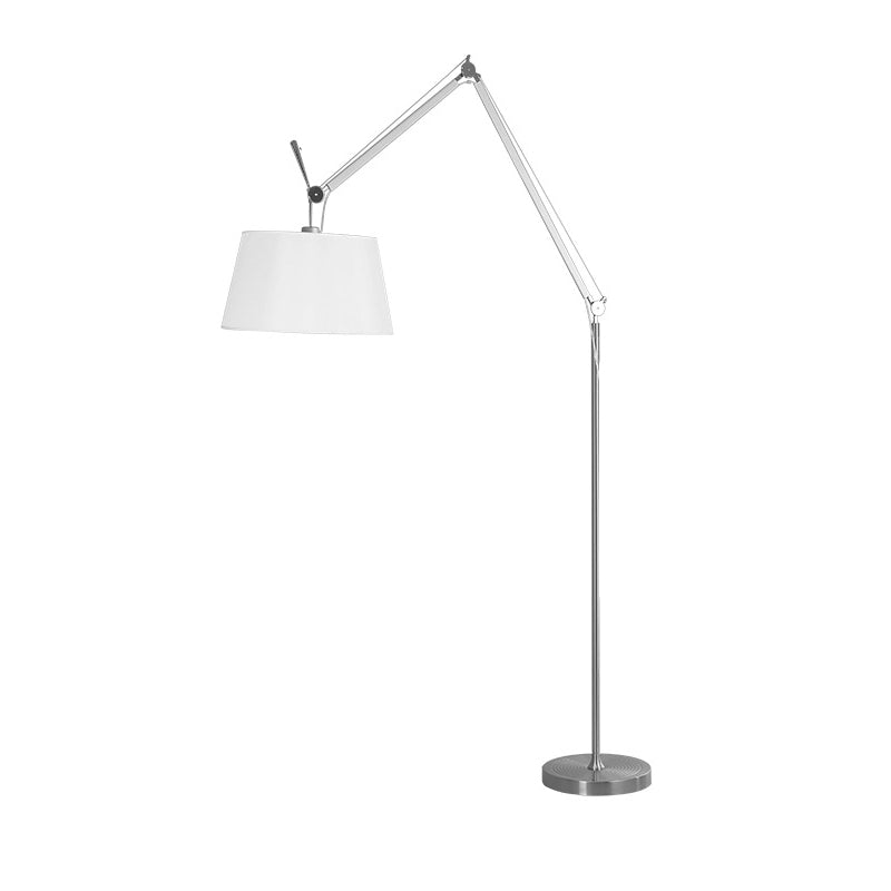 Ciroce Fabric Industrial Floor Lamp