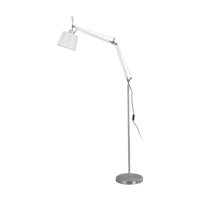 Ciroce Fabric Industrial Floor Lamp